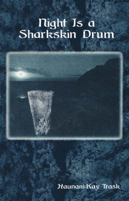 Book cover for Night is a Sharkskin Drum