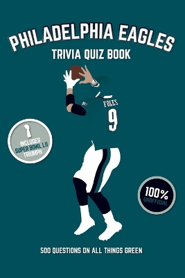 Book cover for Philadelphia Eagles Trivia Quiz Book