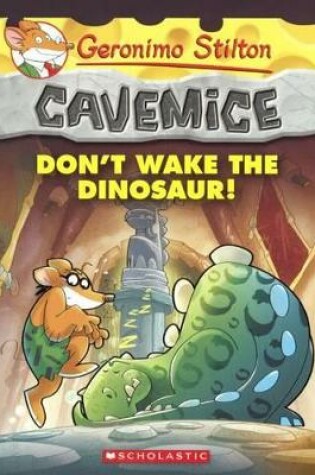 Cover of Don't Wake the Dinosaur!