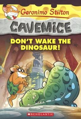 Book cover for Don't Wake the Dinosaur!