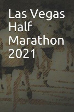 Cover of Las Vegas Half Marathon 2021