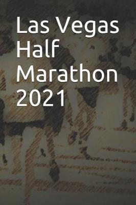 Book cover for Las Vegas Half Marathon 2021