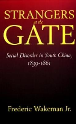 Book cover for Strangers at the Gate