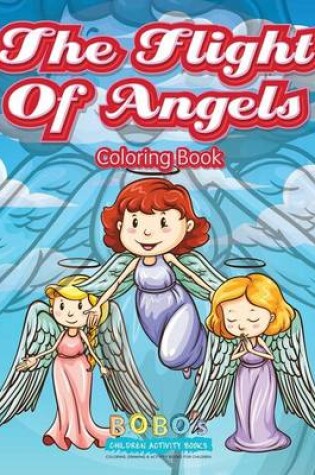 Cover of The Flight of Angels Coloring Book