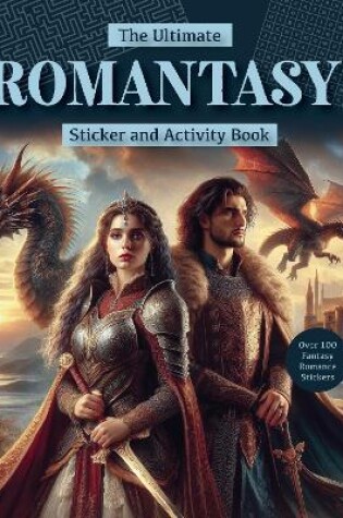 Cover of The Ultimate Romantasy Sticker and Activity Book