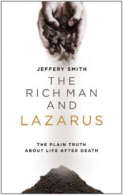 Book cover for The Rich Man and Lazarus