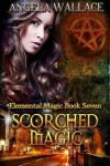 Book cover for Scorched Magic