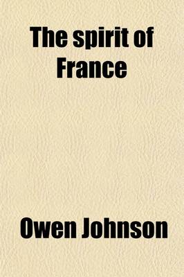 Book cover for The Spirit of France (Volume 544)