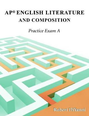 Book cover for AP English Literature and Composition: Practice Exam A