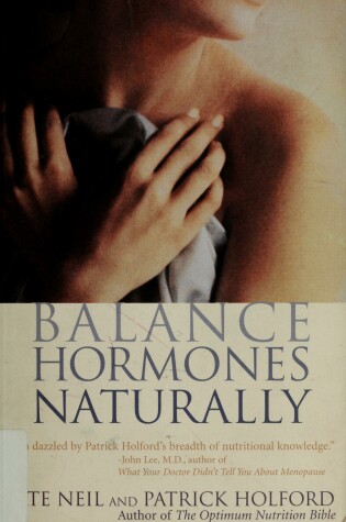 Cover of Balance Hormones Naturally