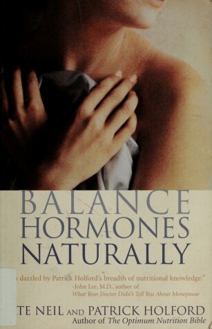 Book cover for Balance Hormones Naturally