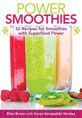 Book cover for Power Smoothies [mini book]