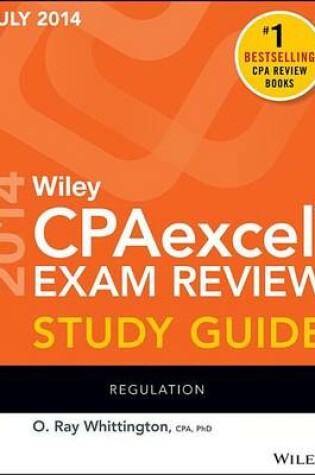 Cover of Wiley Cpaexcel Exam Review Spring 2014 Study Guide: Regulation
