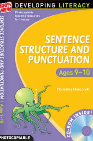 Cover of Sentence Structure and Punctuation - Ages 9-10