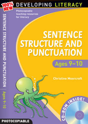 Book cover for Sentence Structure and Punctuation - Ages 9-10