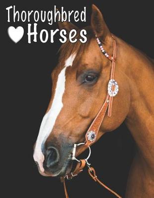 Book cover for Thoroughbred Horses