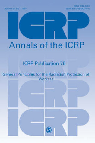 Cover of ICRP Publication 75