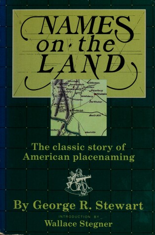 Book cover for Names on the Land