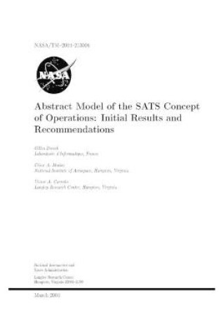 Cover of Abstract Model of the SATS Concept of Operations