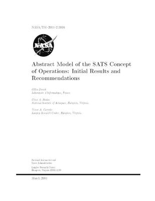 Book cover for Abstract Model of the SATS Concept of Operations