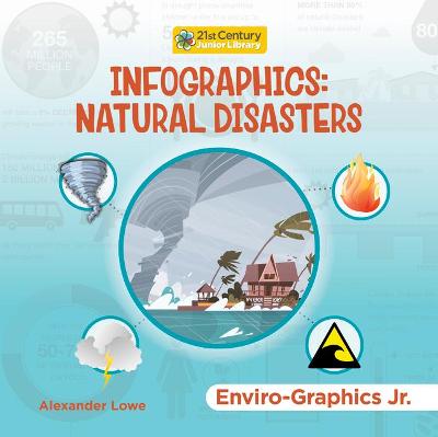 Book cover for Infographics: Natural Disasters