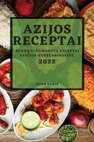 Cover of Azijos Receptai 2022