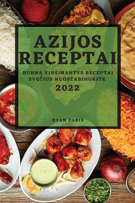 Book cover for Azijos Receptai 2022