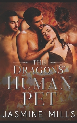 Book cover for The Dragons' Human Pet