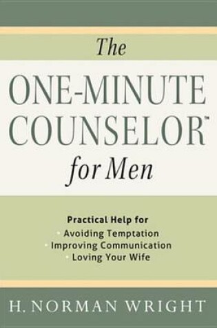 Cover of The One-Minute Counselor for Men