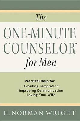 Book cover for The One-Minute Counselor for Men