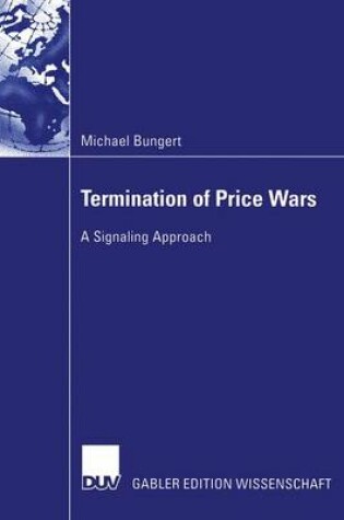 Cover of Termination of Price Wars