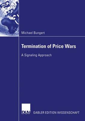 Cover of Termination of Price Wars