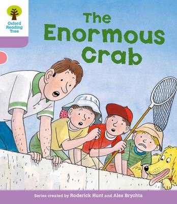 Book cover for Oxford Reading Tree: Level 1+: Decode and Develop: The Enormous Crab