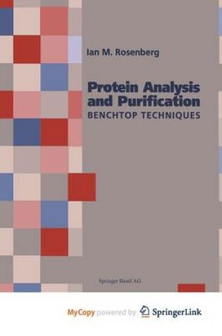 Cover of Protein Analysis and Purification