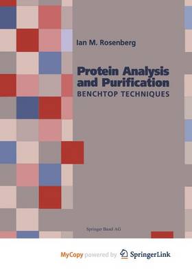 Cover of Protein Analysis and Purification