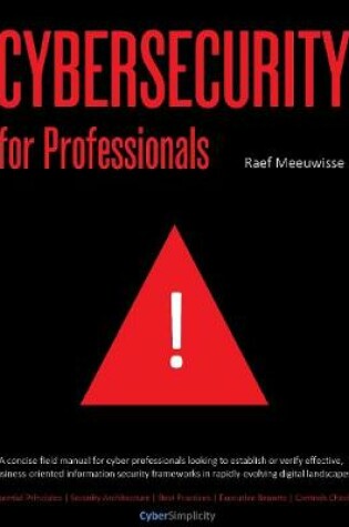 Cover of Cybersecurity for Professionals