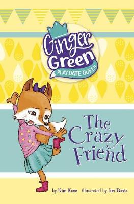 Book cover for The Crazy Friend