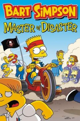 Cover of Bart Simpson: Master of Disaster