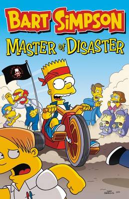 Book cover for Bart Simpson: Master of Disaster