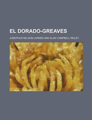 Book cover for El Dorado-Greaves