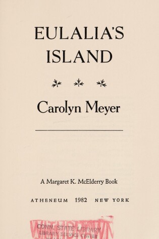 Cover of Eulalia's Island