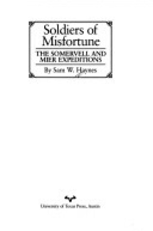 Cover of Soldiers of Misfortune