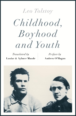 Book cover for Childhood, Boyhood and Youth (riverrun editions)