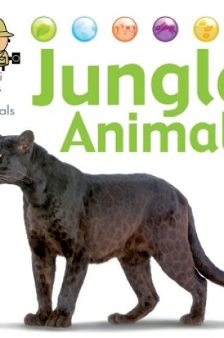 Cover of Safari Sam's Wild Animals: Jungle Animals