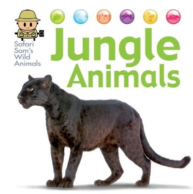 Book cover for Safari Sam's Wild Animals: Jungle Animals