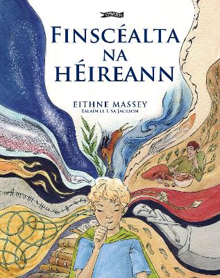 Book cover for Finscéalta na hÉireann