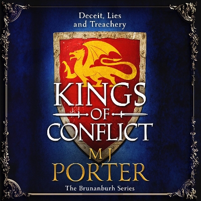 Book cover for Kings of Conflict