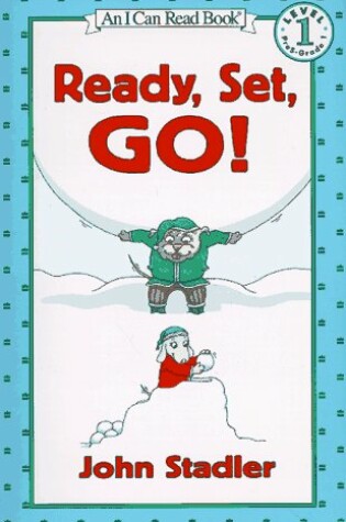 Cover of Ready, Set, Go!