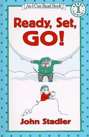 Cover of Ready, Set, Go!