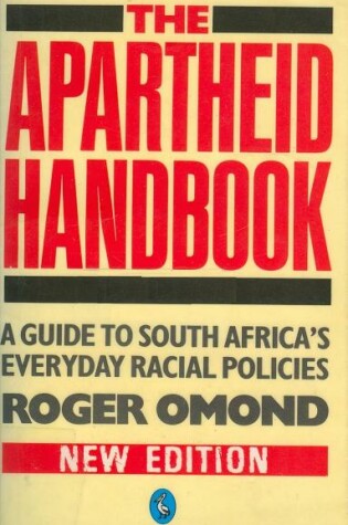 Cover of The Apartheid Handbook